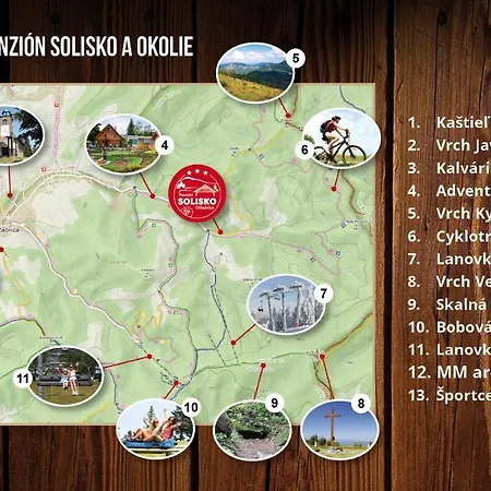 Pensjonat Solisko***